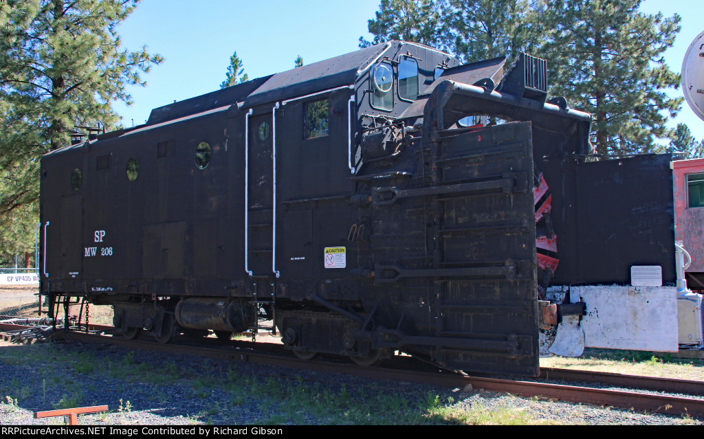 SPMW 206 MOW Rotary Snow Plow